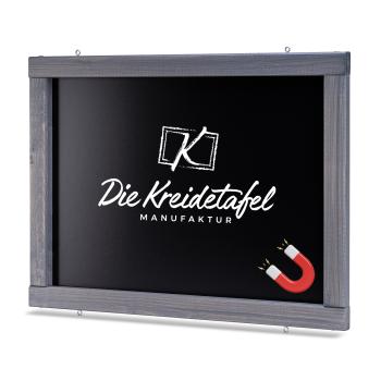 Kreidetafel-Magnetisch-Grau